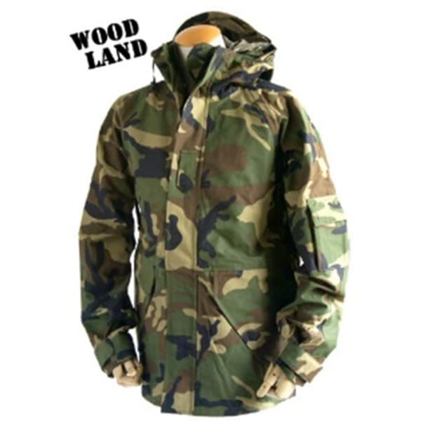 アメリカ軍 ECWC S-1 ジャケット パーカー XSサイズ ネイビー 透湿防水