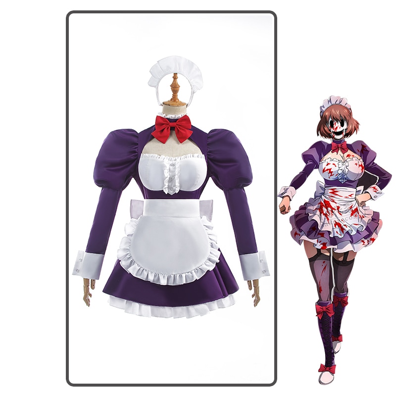 天空侵犯 メイド仮面 衣装 コスプレ 変装 仮装 セパレート ホビー コスプレ