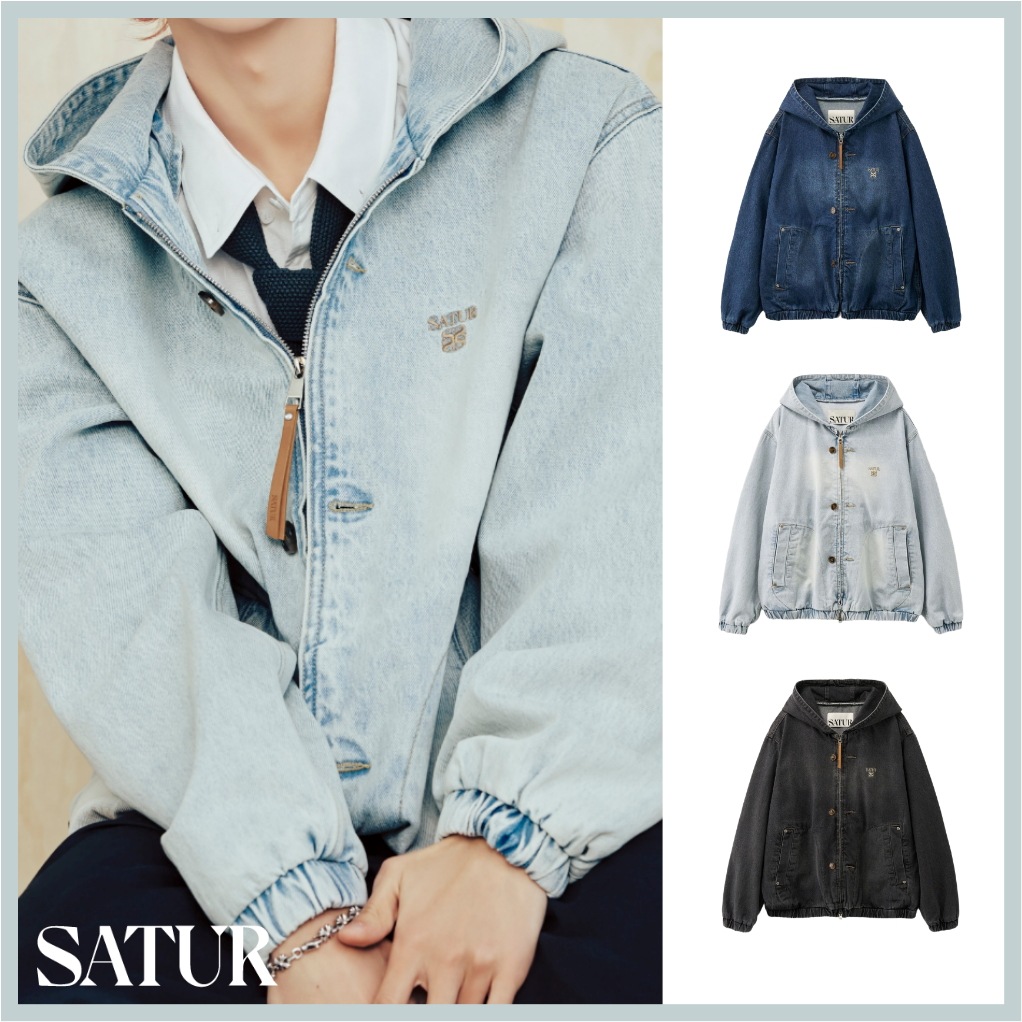 Teo Denim Blouson Jacket