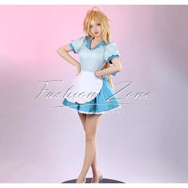 パンティストッキングwithガーターベルト 風 パンティ メイド服 コスプレ衣装 ウィッグ cosplay ハロウィン 演出服 変装