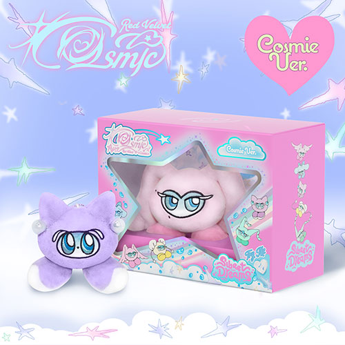 【セット/アルバム5種】 Red Velvet - Cosmic ( Cosmie Ver. SMART ALBUM )