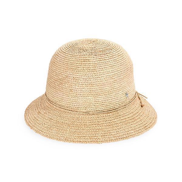 [] 女性バランス 6 クローシュ バケットハット ラフィア帽子(R1)(51497 NATURAL)