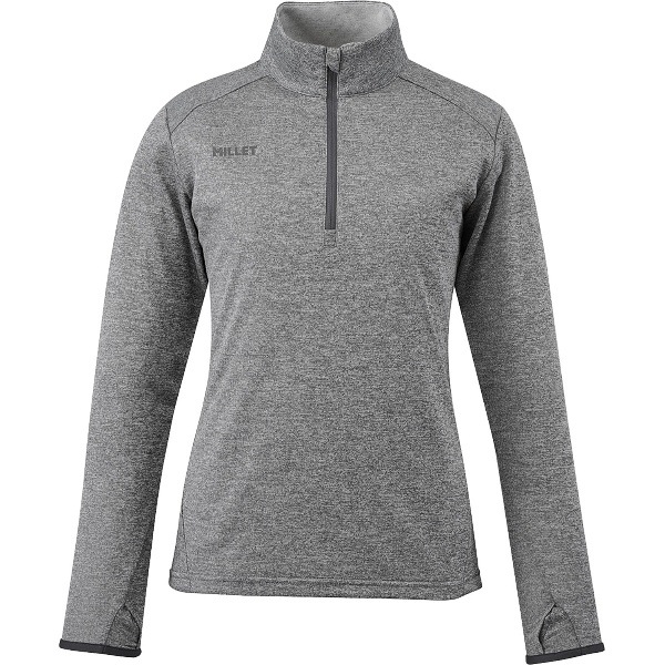 MILLET ミレー EIRA II ZIP LS W アウトドア 長袖Tシャツ MIV01989-N4809 レディース