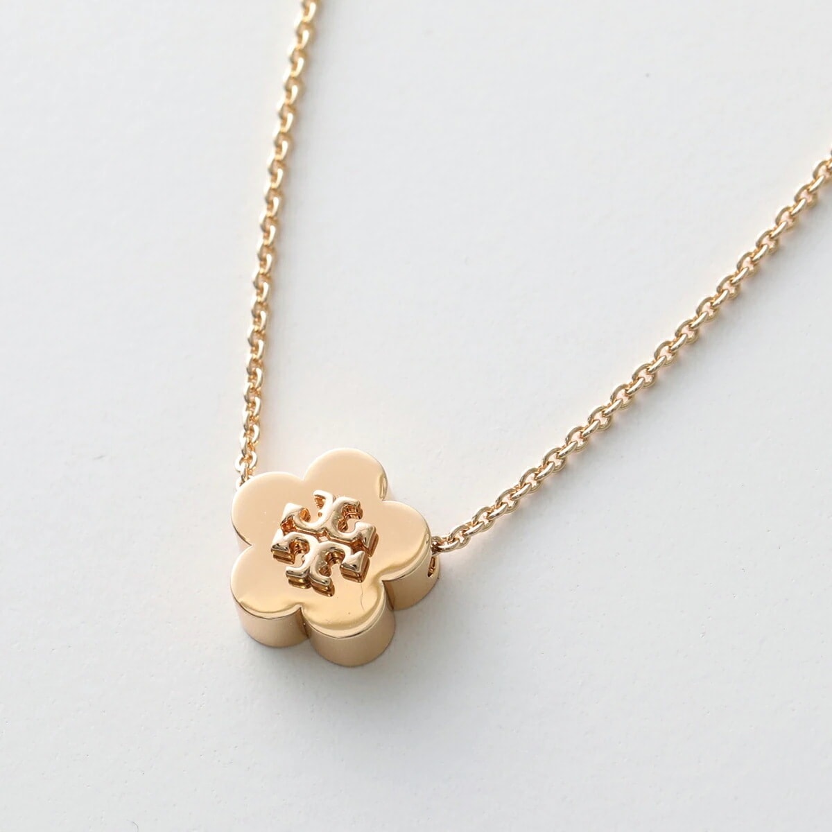 TORY BURCH トリーバーチ ネックレス Kira Flower Pendant キラ