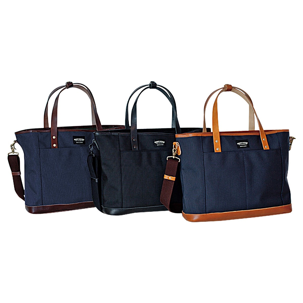 トートバッグ バッグ ショルダー グッドマンズ メンズ 2WAY WB-G-004