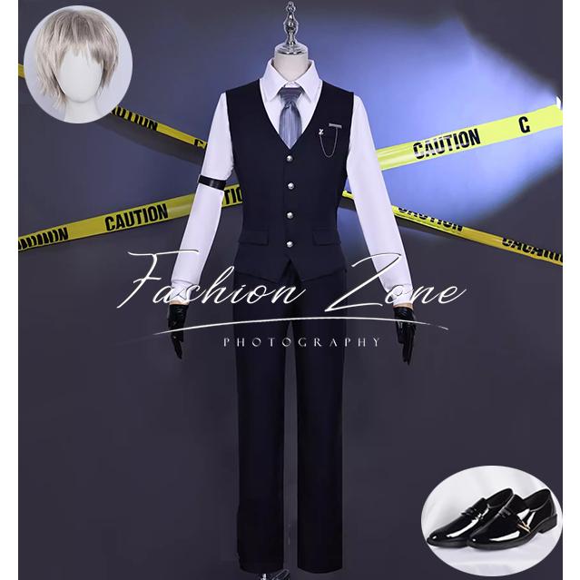 恋と深空 風 セイヤ Xavier 制服 コスプレ衣装 ウィッグ 靴 cosplay ハロウィン 演出服 変装