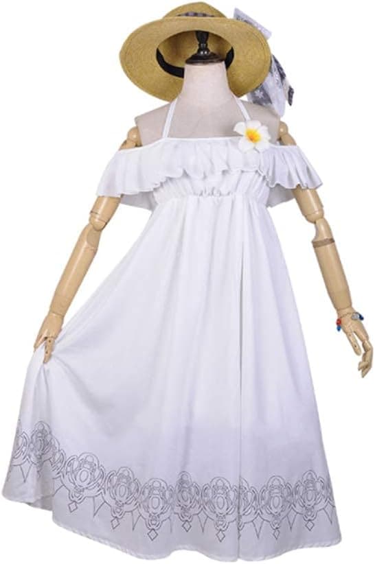 Fate/Grand Order FGO マリー・アントワネット CASTER 水着 コスプレ衣装+花飾り+帽子 全セット 腕飾り髪飾り ウィッグ 追加可