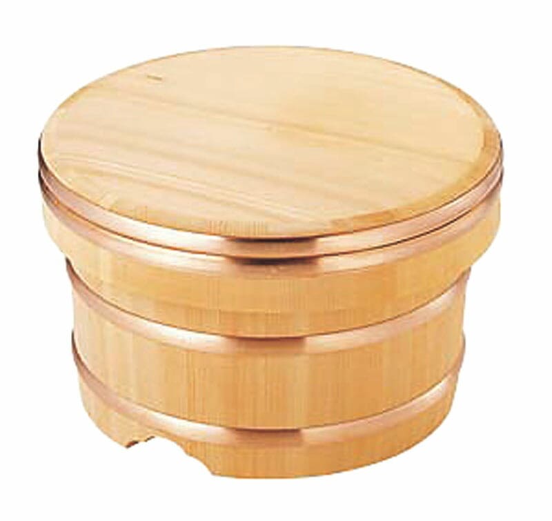 ヤマコー 江戸びつ（サワラ製）27cm 1升 14,406円