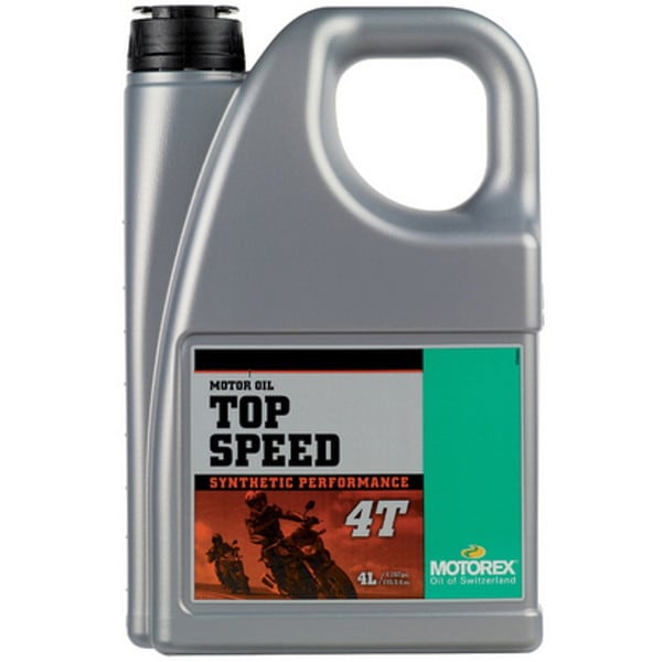 D97795 MOTOREX TOP SPEED 4T 5W-40 4L