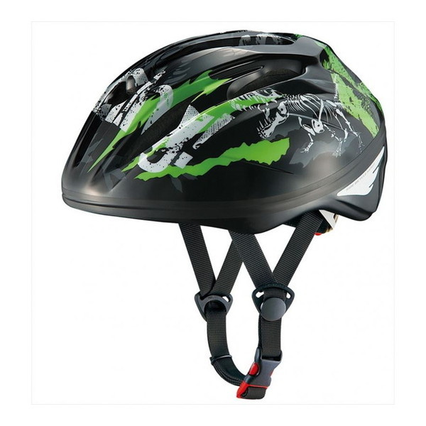 46246 ヘルメット スターリー OGK ティラノブラック [子ども自転車用ヘルメット 54-56cm]