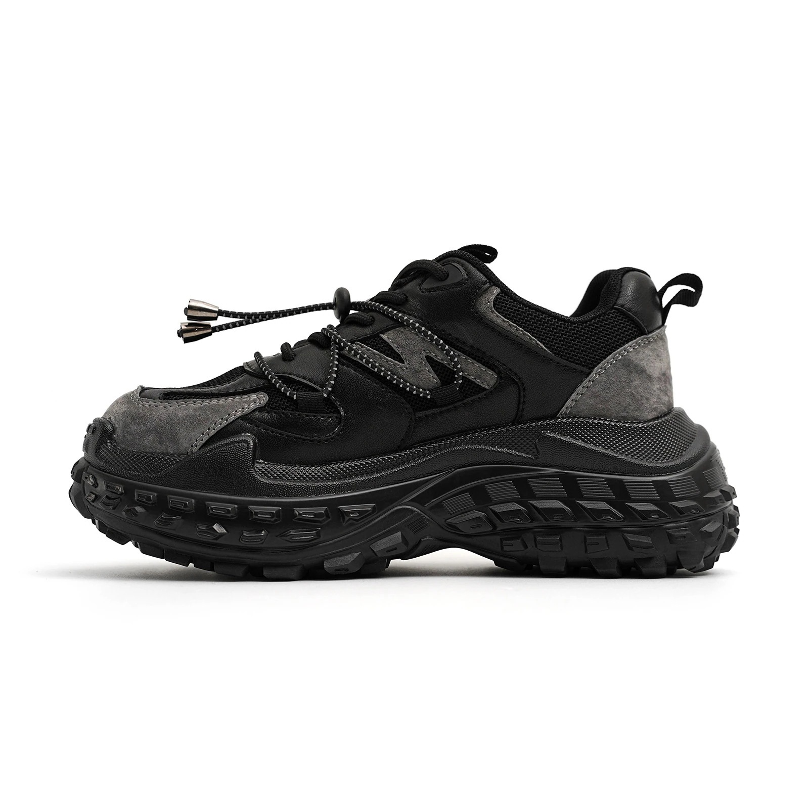 しい外観今の流行厚底スニーカーレディース滑り止め通気性フラットシューズ韓国ファッションローファー