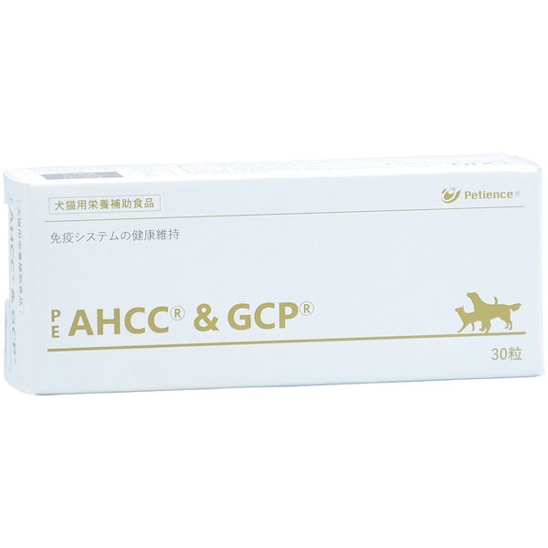 Qoo10] PE AHCC＆GCP 犬猫用 30粒［