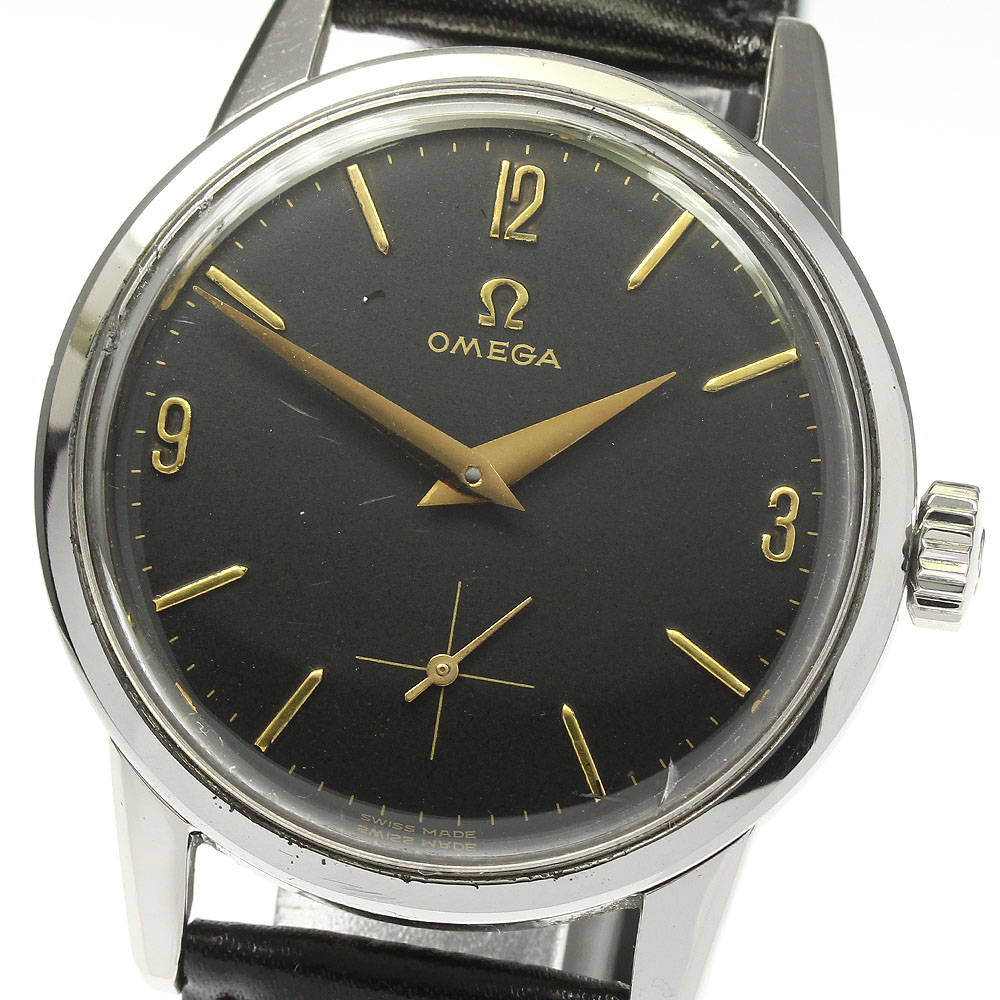 オメガ OMEGA 125.003-62 シーマスター Cal.269 リダンダイヤル 手巻き メンズ _804931【中古】