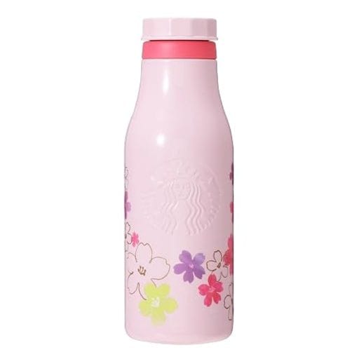 STARBUCKS スターバックス SAKURA2024ステンレスロゴボトルベビーピンク473ml 桜 さくら サクラ 2024 タンブラー コーヒー スタバ ピンク かわいい おしゃれ 誕生日 プレ