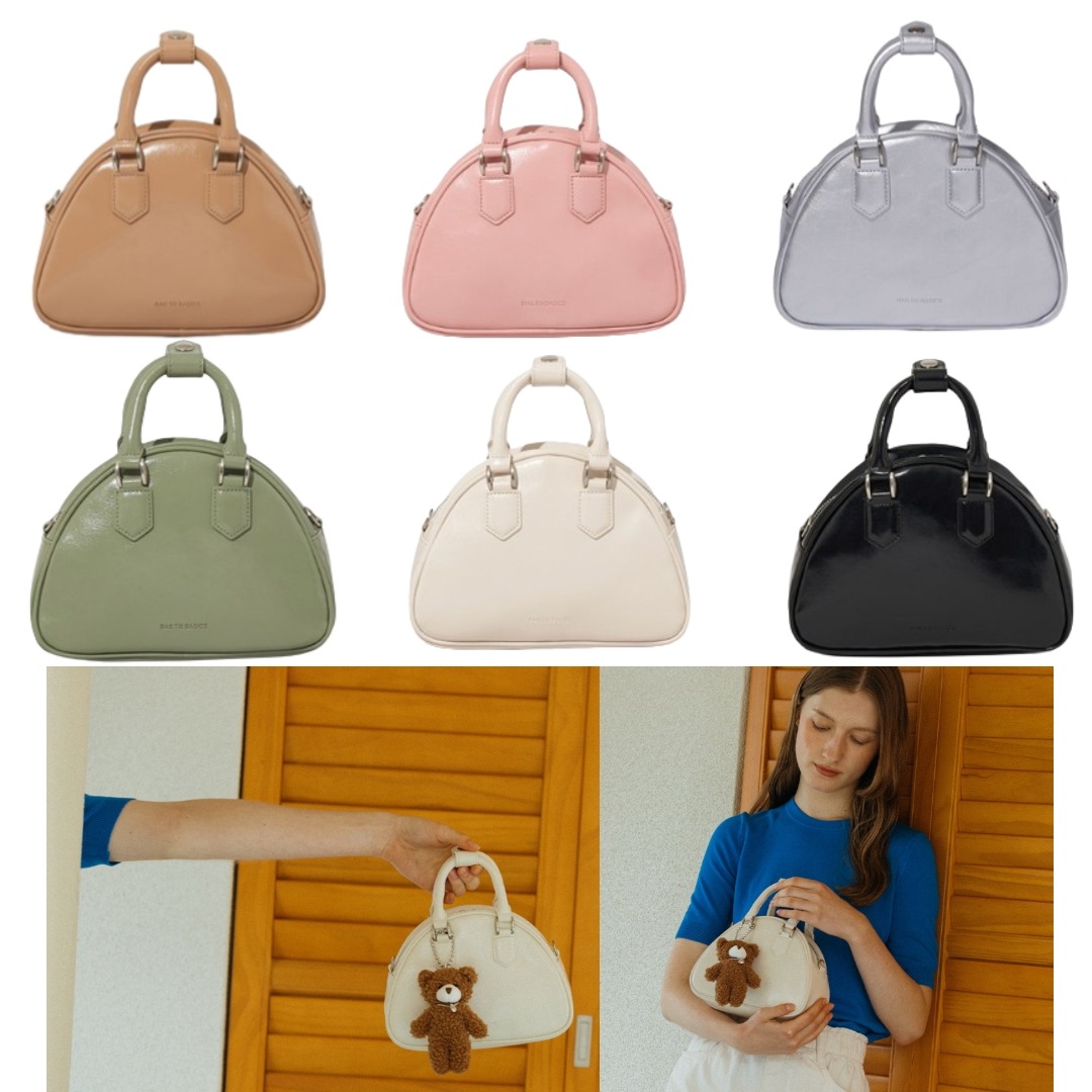 Uni bowling bag トートバッグ