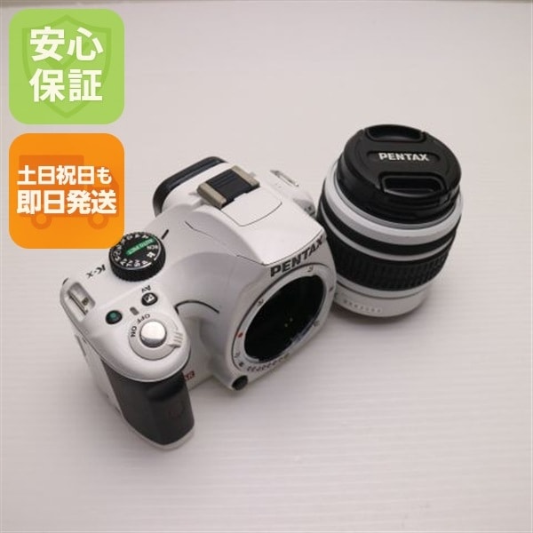 美品 PENTAX K-X ホワイト PENTAX デジタル一眼 138