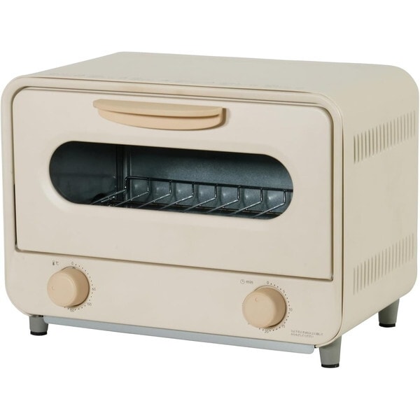 PTO-TM800F(IV) アイボリー オーブントースター (2枚焼き/800W)
