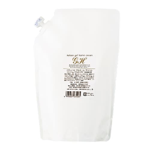 ナチュール ゲル ホームクリーム 700g 詰替え
