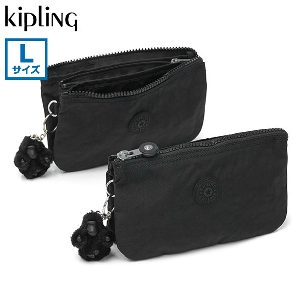 正規取扱店 ポーチ 小さめ 可愛い 小物入れ かわいい ブランド ミニ ミニポーチ コンパクト シンプル ナイロン 軽量 レディース 2層 2ルーム クリエイティビティエル K13265