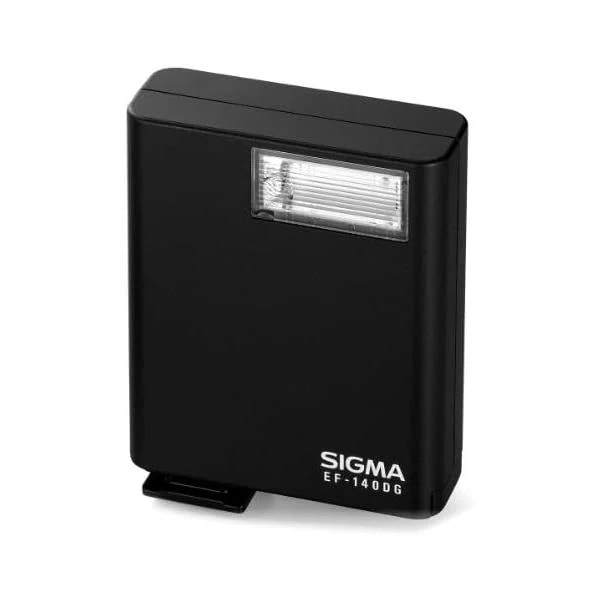 【中古】SIGMA フラッシュ ELECTORONIC FLASH EF-140 DG シグマ用 ガイドナンバー14 EF-140 DG