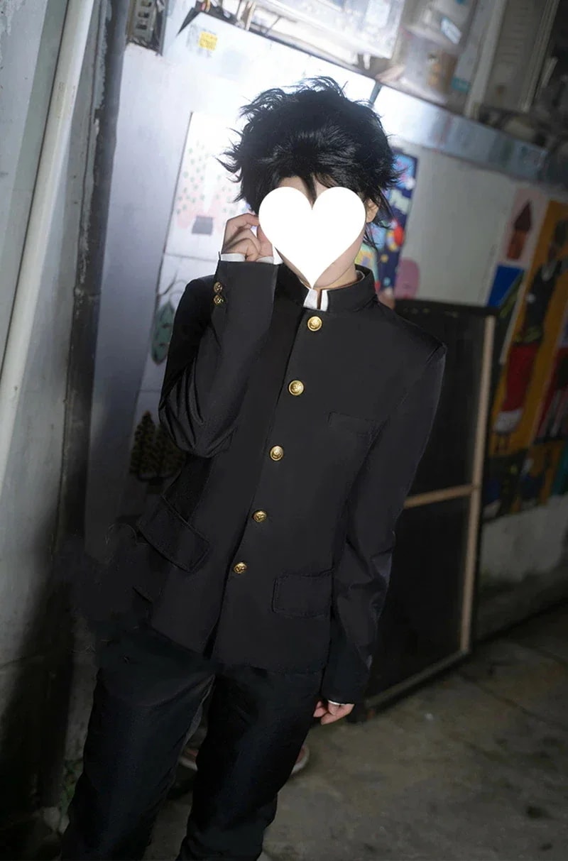 コスプレ コスチューム オカルン 高倉健 たかくらけん ダンダダン 膽大黨 DAN DA DAN コスプレ服 かつら購入可能