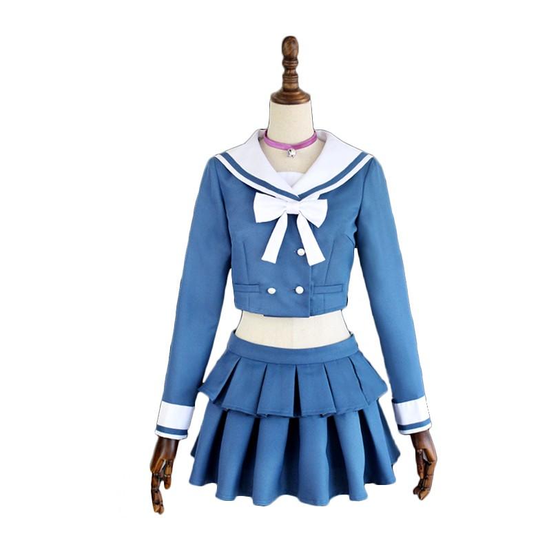 【即納】ニューダンガンロンパV3 茶柱転子 ちゃばしらてんこ 風 コスプレ衣装 イベント 演出服 変装 COS Cosplay