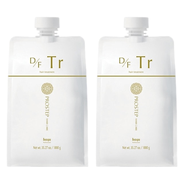 プロステップ ヘアケア D/F ヘアトリートメント 1000g(リフィル） x 2 お得な2個セット