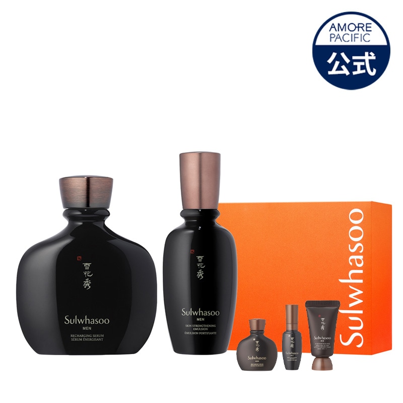 メンズ基礎 本潤(ボンユン)2種 セットMEN BASIC SET2 10,973円