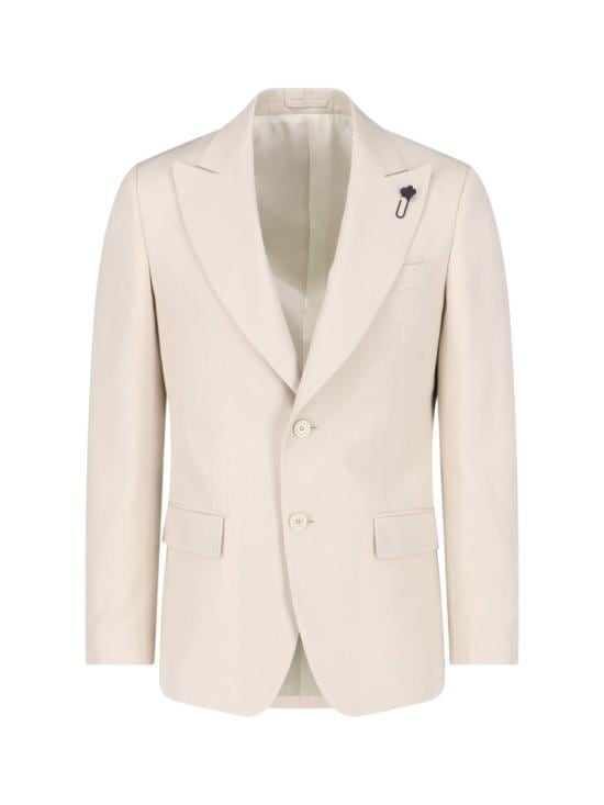 LARDINI Men Jacket PA6929E PAIF66418180 Neutrals