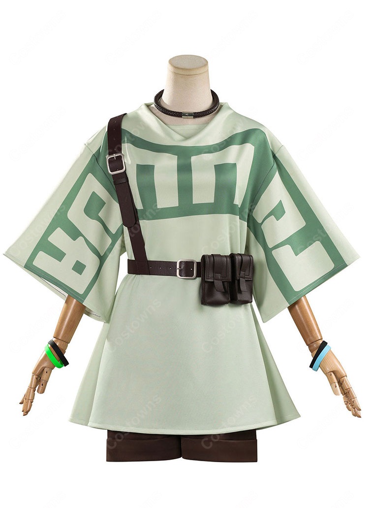 ガチアクタ レムリン コスプレ衣装