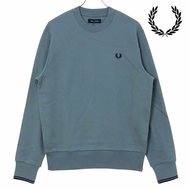 クルーネック スウェットシャツ [M7535-Z56] CREW NECK SWEATSHIRT メンズ トップス トレーナー 長袖 STOCKPORTBLUE/NAVY 正規取扱店
