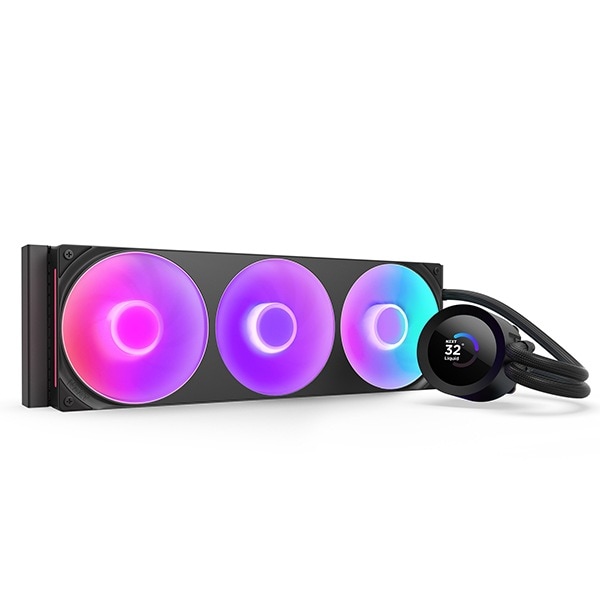 RL-KR360-B2 ブラック Kraken Plus 360 RGB v2 CPUクーラー