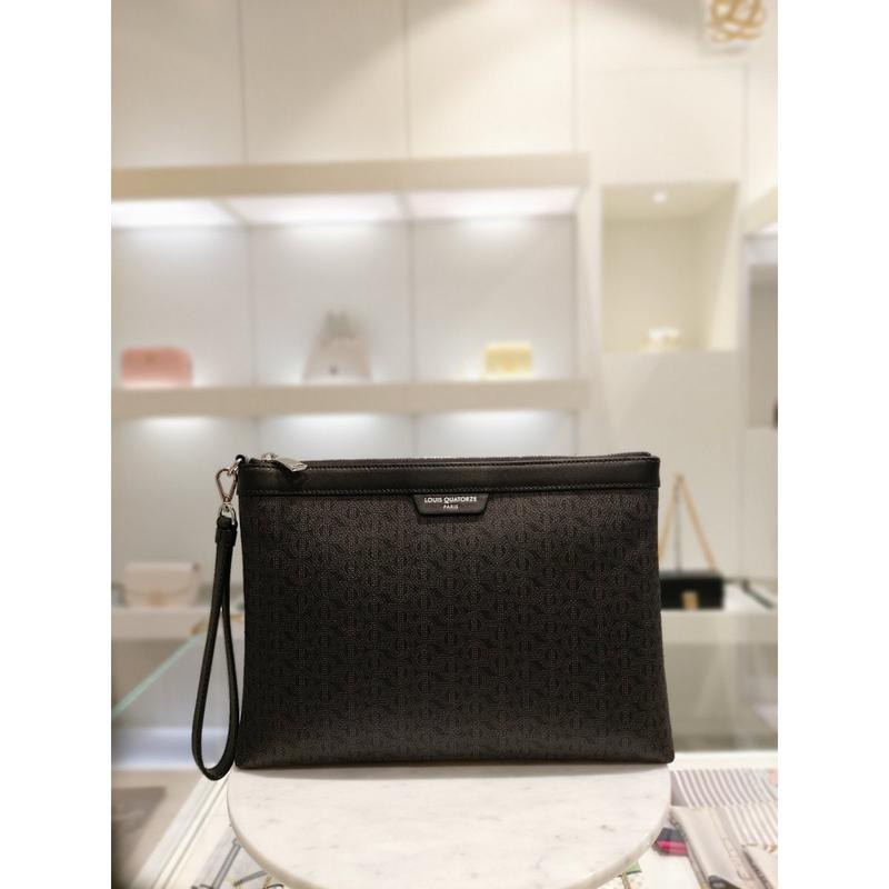 [驪州店] 男性クラッチバッグMQ3MG09BL
