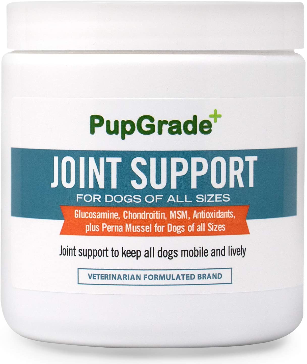 パップグレード犬共同支援サプリメント-天然グルコサミンコンドロイチン&MSM股関節痛緩和ソフトチュー