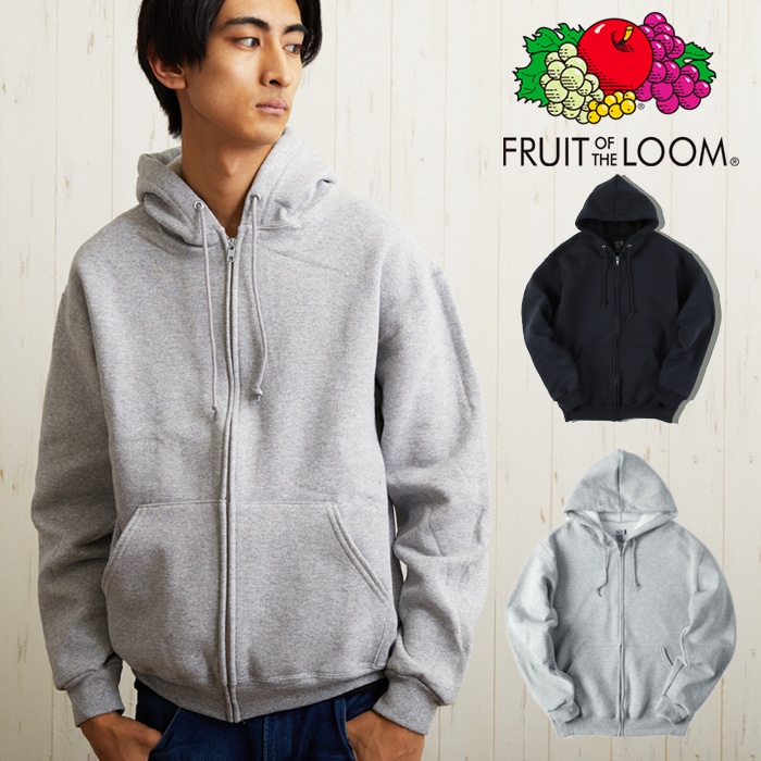 FRUIT OF THE LOOM フルーツオブザルーム スウェット パーカー 12オンス 5,880円