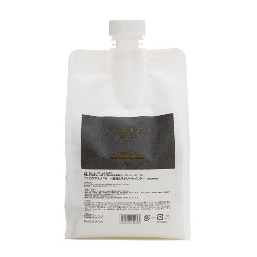 [国内正規品]アナロア アミノヒトカンプレミアム トリートメントモイスト 800ml（リフィル） ヒト幹細胞培養液 配合 ANALOA 頭皮 潤い アルコールフリー パラベンフリー 髪質改善 髪管理