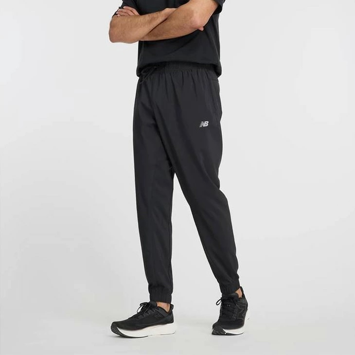 トレーニングパンツ メンズ アクティブストレッチウーブンジョガー/MP41011-BK
