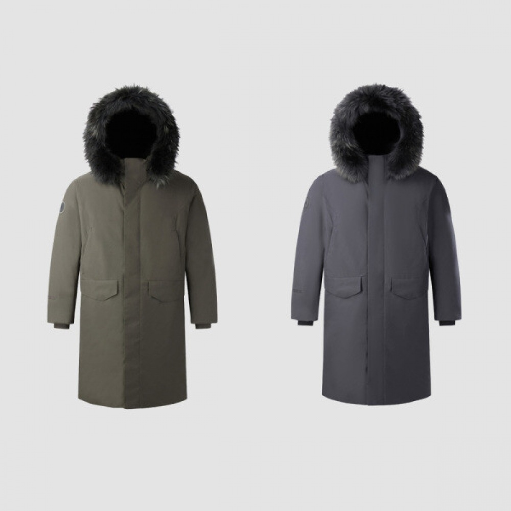 コーロンスポーツメンズアンティカロングダウン JWJDW24241