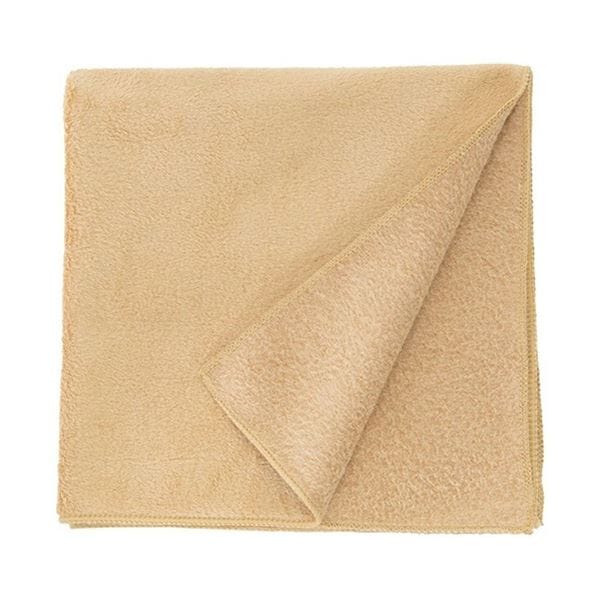 （まとめ）キング クリーニングクロス 30x30cm ベージュ K-CCP30-BE 1枚[x5]