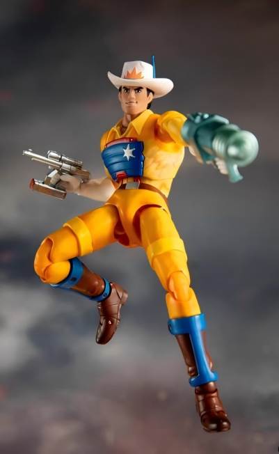大圣模型Toys BraveStarr 1/12 アクションフィギュア 7,565円