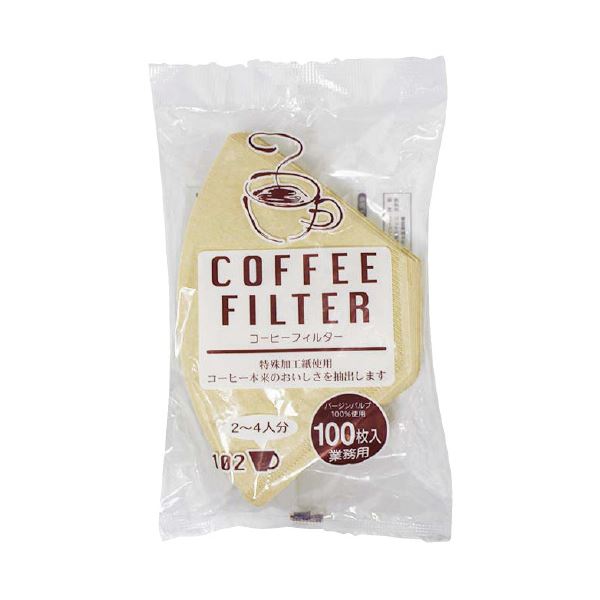 （まとめ）ニットク コーヒーフィルター 24杯用 100枚入 [x30セット] 6,933円