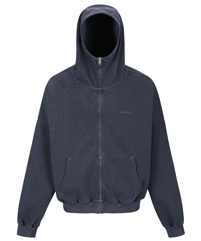 ERBE OVERSIZED ZIP HOODIE(POLAR NIGHT)