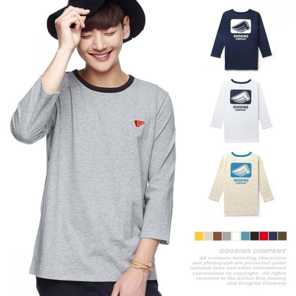 (グーギンズ) グギンズ 1168_ フライウィング 7 ブーティーシャツ (G15FMRT802)