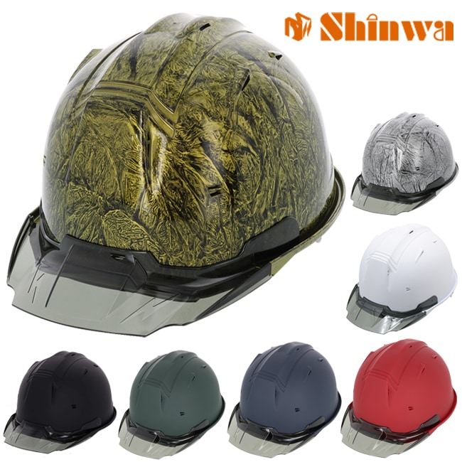 ヘルメット 進和化学 ss19vpra 工事用 現場用 現場 遮熱 熱中症 作業 仕事 作業用 通気 防災 マット マット塗装 つや消し