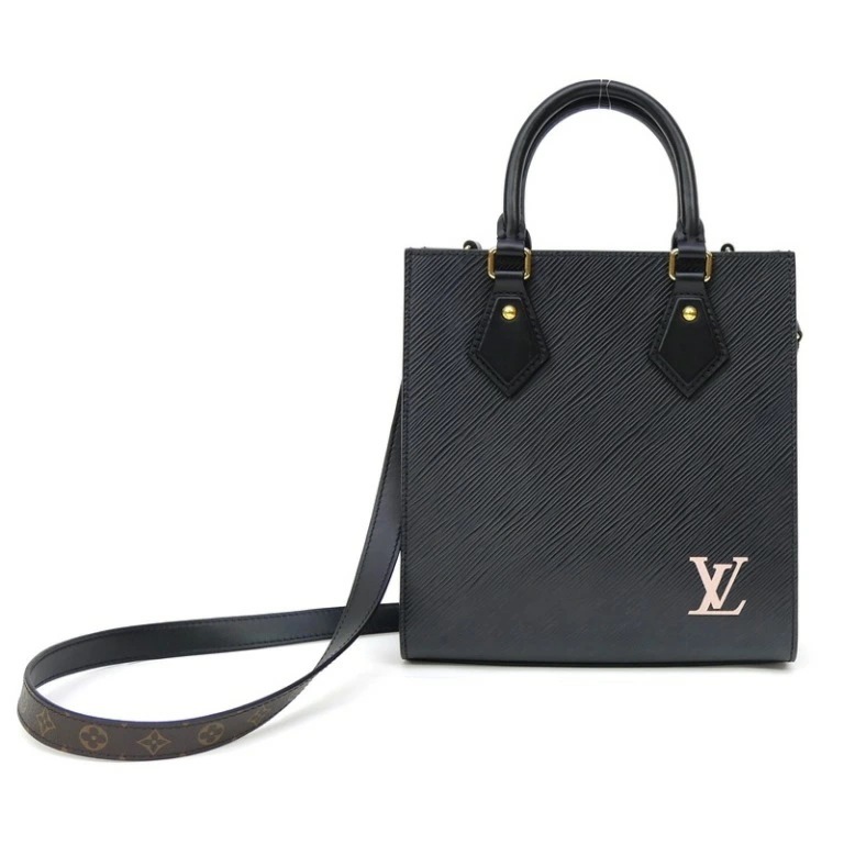ルイ・ヴィトン LOUISVUITTON サックプラ BB 2WAYバッグ ショルダーバッグ M20958 黒 【中古】(67744) 132,000円