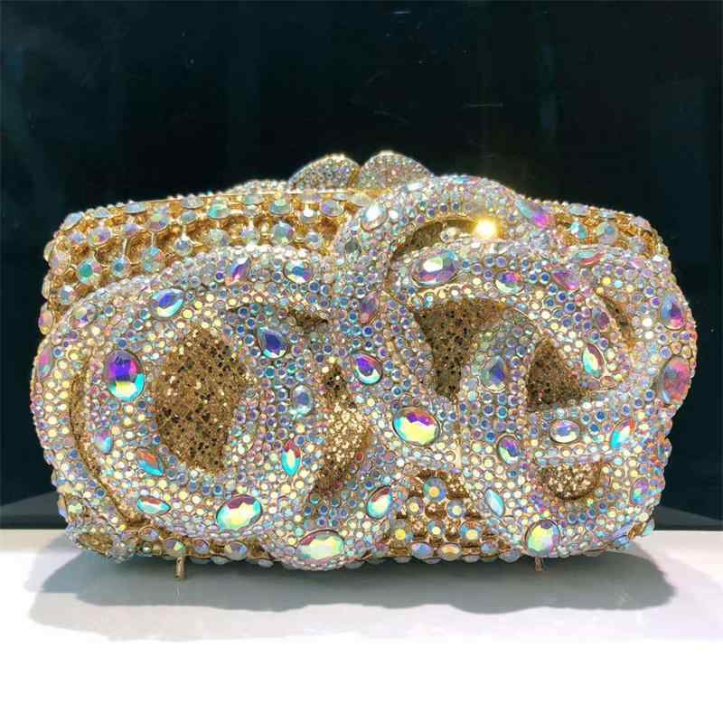 レディース 鞄 カバン バック ファッション オシャレ アイテム 小物 バッグ メタル ディナーバッグ クラッチバッグ