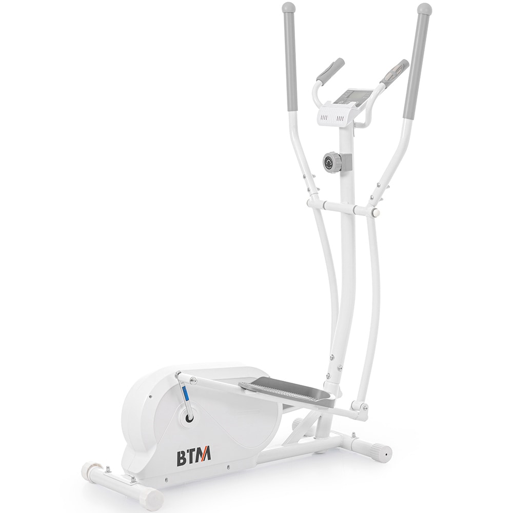 クロストレーナー 電源不要 エリプティカルマシン 1-8負荷調節 室内フィットネス デジタルモニター搭載 スマホホルダー付き ランニングマシン エアロバイク ステッパー フィットネス 自宅 キャスター