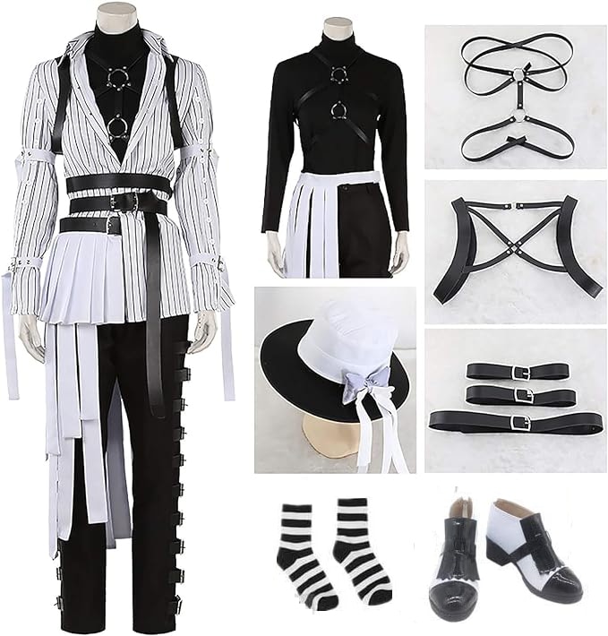 ツイステ ハロウィン スケアリーモンスターズ アズール フロイド ジェイド コスプレ衣装 変装 クリスマス アニメ イベント パーティ コスチューム変装 衣装 ツイステ スケアリー