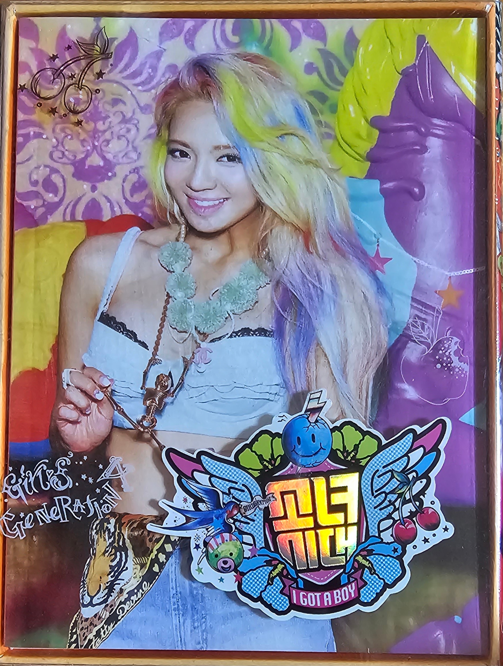 (未開封新品) 少女時代 - レギュラー4集I Got a Boy