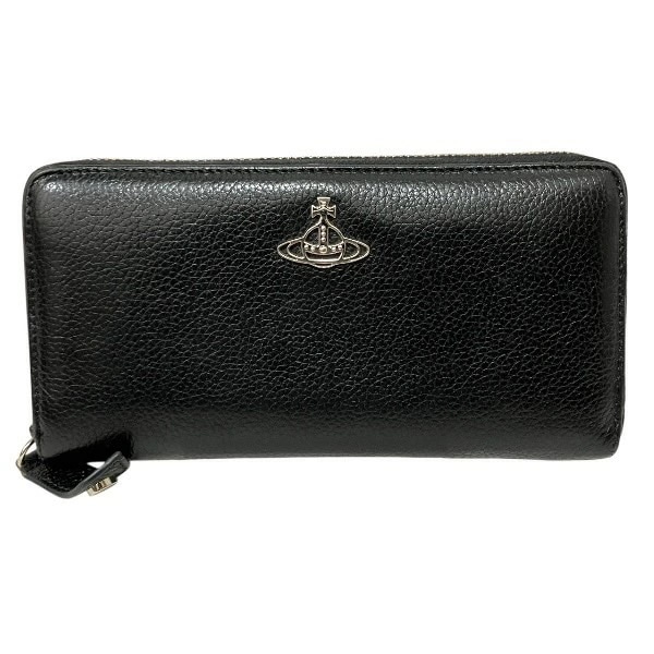 ヴィヴィアン・ウエストウッド 51050022 ラウンドファスナー 長財布 ユニセックス【中古】